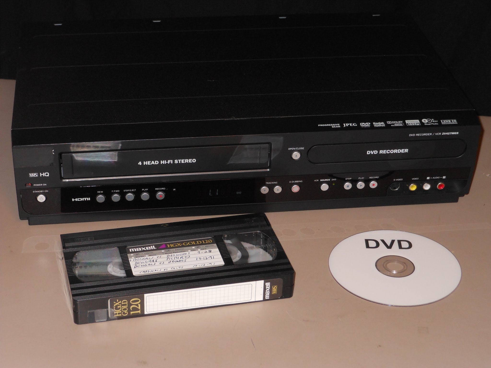 How Can I Record My Vhs Tapes To Dvd - How to