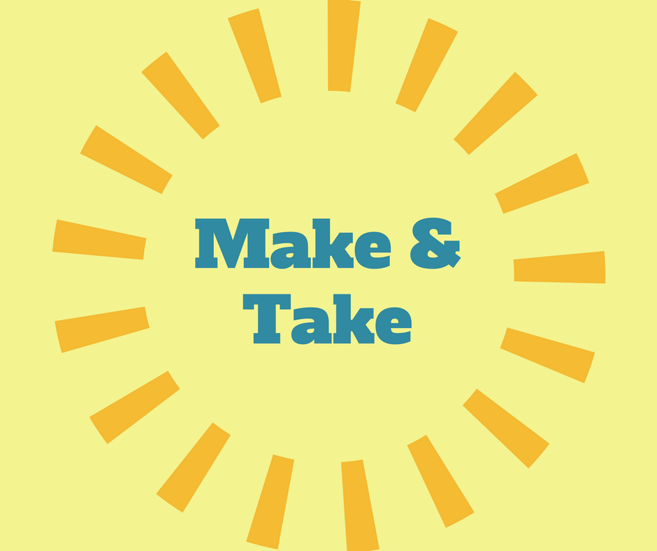 Make & Take logo