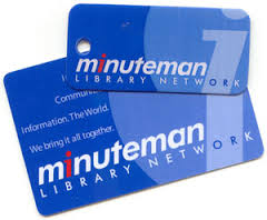 Minuteman library cards