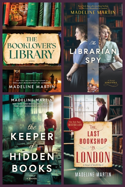 Booklovers Library In Conversation with Historical Fiction Author Madeline Martin: